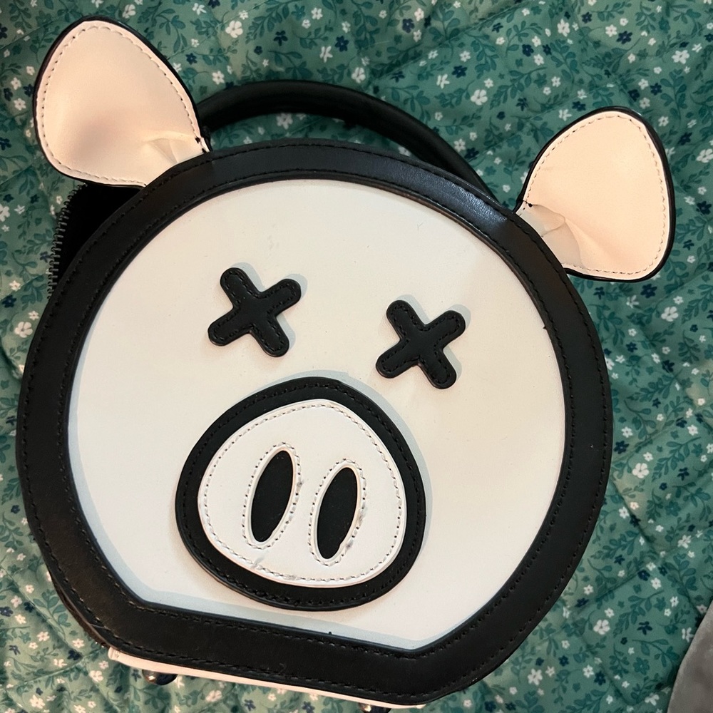 I’ve only used this purse a few times and I put into a storage container.